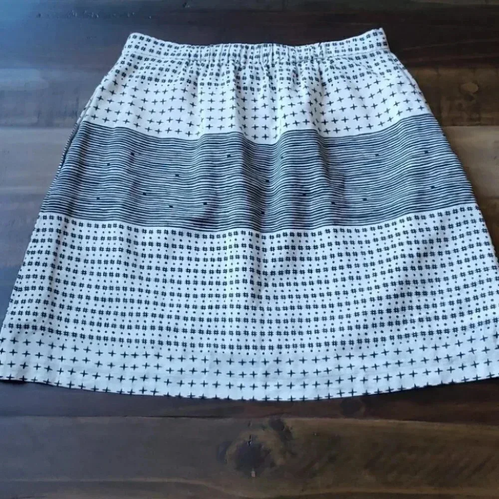 Madewell Silk Skirt